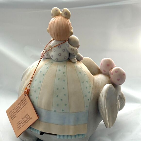 Precious Moments Musical Let's Keep In Touch "Be A Clown" Retired/Vintag… - Picture 5 of 9